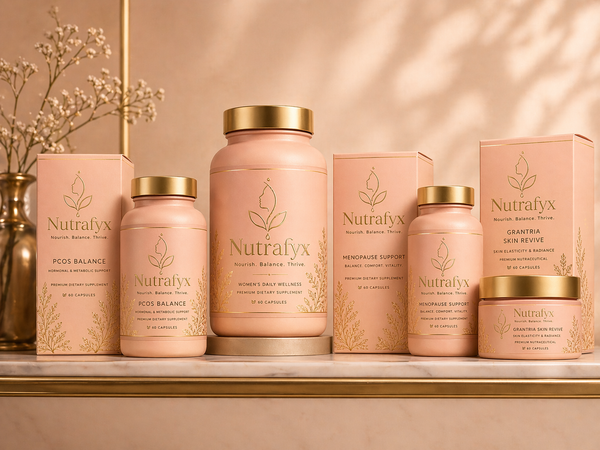 Nutrafyx- SKin Revive and glow